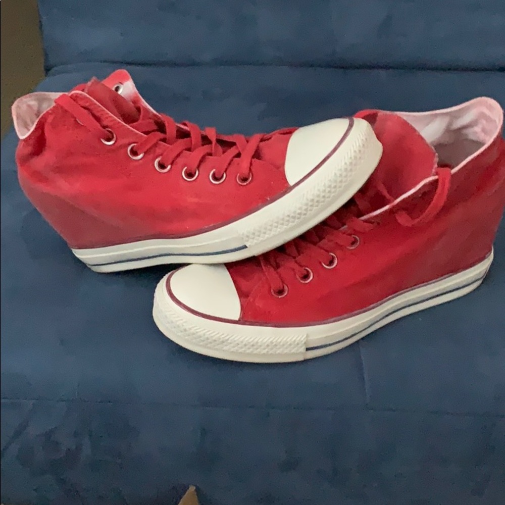 Converse Wedge Sneakers